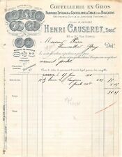 Facture henri causeret d'occasion  France