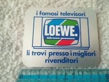 Adesivo stickers loewe usato  Viareggio
