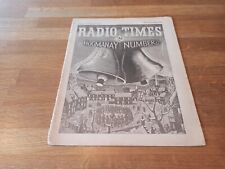 Radio times magazine for sale  SOUTHAMPTON