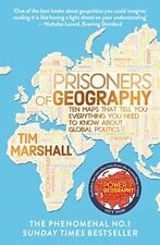 Usado, Prisoners of Geography: Ten Maps That Tell You Everything You... by Tim Marshall segunda mano  Embacar hacia Argentina