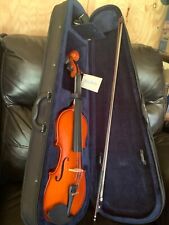 Violin anton breton for sale  Given