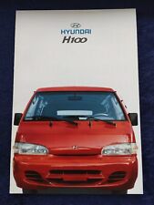 Hyundai h100 brochure d'occasion  Expédié en Belgium