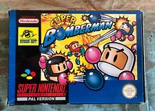 Super Bomberman 1 SNES Super Nintendo com inserções PAL testado comprar usado  Enviando para Brazil