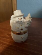 Lenox snowman trinket for sale  Tulsa