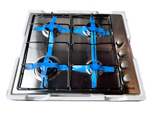 199 neue NHW6LX 60cm Gas Hob with Metal Supports Stainless Steel for sale  Shipping to South Africa