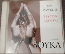 Stanisław Soyka - śpiewa Tryptyk Rzymski Jan Paweł II CD 2003 na sprzedaż  PL