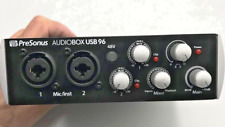 Usado, Caixa de áudio PreSonus AUDIOBOX USB 96K BLK comprar usado  Enviando para Brazil