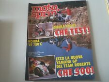 Motosprint 1988 prove usato  Salerno