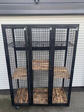 Vintage metal cage for sale  PUDSEY