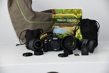 Nikon d3200 24.2mp for sale  BRISTOL