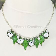 Snowdrop necklace hand for sale  SWINDON