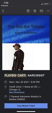 Playboi carti tickets, used for sale  Chicago