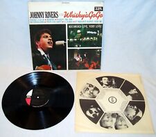 LP de vinil vintage Johnny Rivers At The Whisky A Go-Go álbum LP-12264 1964 comprar usado  Enviando para Brazil