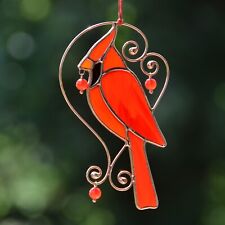 Cardinal sun catcher for sale  Shipping to Ireland