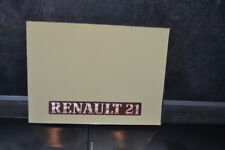 Renault manuel utilisation d'occasion  Bois-d'Arcy