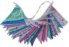 Floral fabric bunting for sale  DORCHESTER