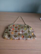 Gold patterned purse for sale  COLCHESTER