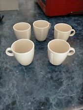 5x Cream Ceramic Senseo Coffee Mugs - Mosa Royal Raja - Design By Nikolai Carels for sale  Shipping to South Africa