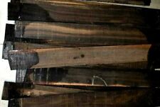 Madera de tono, madera de arcilla ébano real luthier decoración aprox. 720/750x75/85x4/6mm  segunda mano  Embacar hacia Argentina