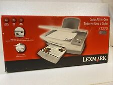 Lexmark X1270 All In One1 Printer, Scanner, Copy Includes All Cables Refur for sale  Shipping to South Africa