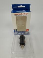 Car Charger 2 USB Port Type High Charging Efficiency FREE DELIVERY C3 O192 for sale  Shipping to South Africa