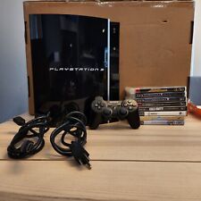 Used, Sony Playstation 3 PS3 Fat CECHL01 80GB + Chords, Controller & 7 Games! Tested! for sale  Shipping to South Africa