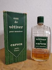 Vetiver carven bottle gebraucht kaufen  Friedrichshafen