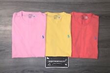 Camiseta POLO RALPH LAUREN Masculina Personalizada Slim Fit Algodão Macio Gola Redonda NOVA SEM ETIQUETAS comprar usado  Enviando para Brazil