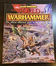 Games Workshop - The World of Warhammer - The Official Illustrated Guide Book for sale  Shipping to South Africa