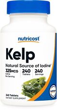 Nutricost kelp tablets for sale  Vineyard