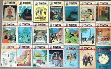 Vintage journal tintin d'occasion  Expédié en Belgium