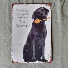 labrador schild gebraucht kaufen  Hollenbeck, Lehmrade, Sterley