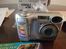 NIKON COOLPIX 5600 DIGITAL CAMERA & ACCESSORIES w/ORIGINAL BOX & RECIEPTS for sale  Shipping to South Africa