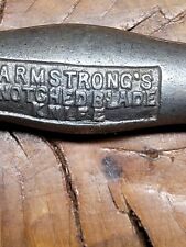Armstrong notched blade for sale  Newington
