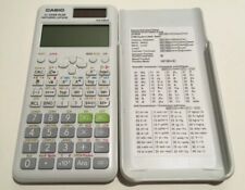 Calculadora científica blanca Casio FX-115ES Plus 2da edición con cubierta segunda mano  Embacar hacia Argentina