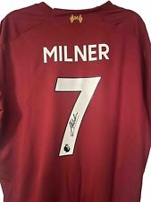 James milner signed for sale  LEEDS