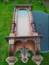 Antique vienna clock for sale  WELSHPOOL