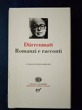 Friedrich durrenmatt romanzi usato  Gualdo Tadino