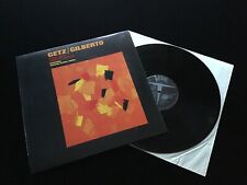 Stan Getz & Joao Gilberto - Getz/Gilberto - UK Vinyl LP - 70s Repress comprar usado  Enviando para Brazil