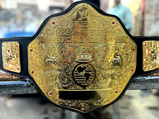 Wwe big gold for sale  Shipping to Ireland