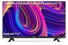 Käytetty, Televisore SMART TV SHARP AQUOS FRAMELESS 32" LED HD DVB-T2 HDMI ANDROID 32DI3EA myynnissä  Leverans till Finland