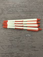 Used, Vintage Lot Of 4 Metamucil Pens for sale  Shipping to South Africa