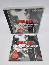 Biohazard 3 Last Escape PLAYSTATION PS1 Psx Japon Used comprar usado  Enviando para Brazil