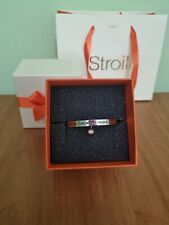 Bracciale stroili oro usato  Settingiano