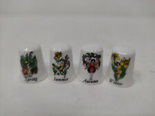 Flower fairy thimbles for sale  Shipping to Ireland