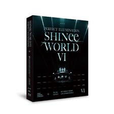 SHINee WORLD VI ILUMINAÇÃO PERFEITA em SEUL Blu-ray + benefício de pré-venda comprar usado  Enviando para Brazil