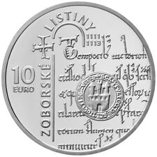 Silbermünze dokumente zobor gebraucht kaufen  Erftstadt