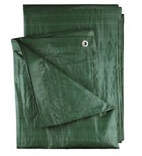 Tarpaulin green strong for sale  ROTHERHAM
