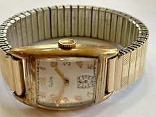 Vintage Elgin, 21 Joias, Relógio de Pulso, Corridas, Usável Elegante Estilo Clássico, usado comprar usado  Enviando para Brazil