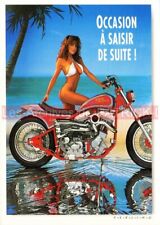 Harley davidson custom d'occasion  Cherbourg-Octeville-
